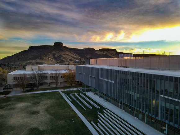 Colorado School of Mines at Sunset