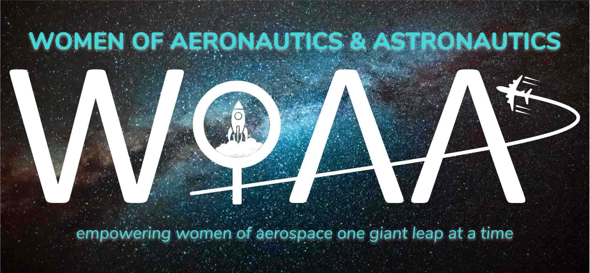 Women of Aeronautics & Astronautics Logo
