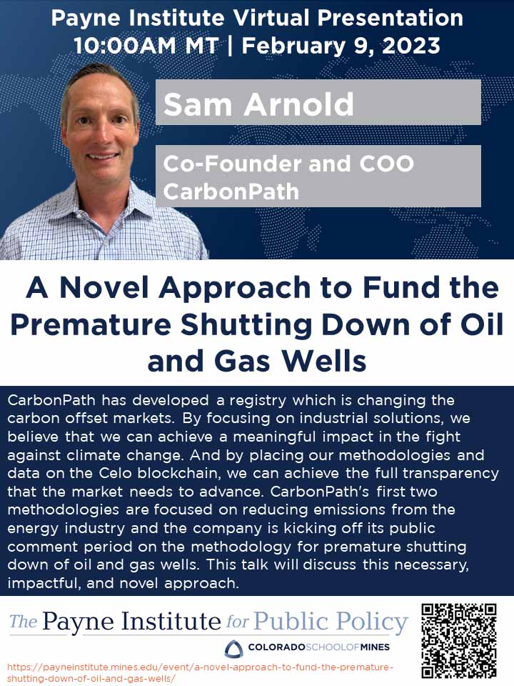 Sam Arnold Lecture