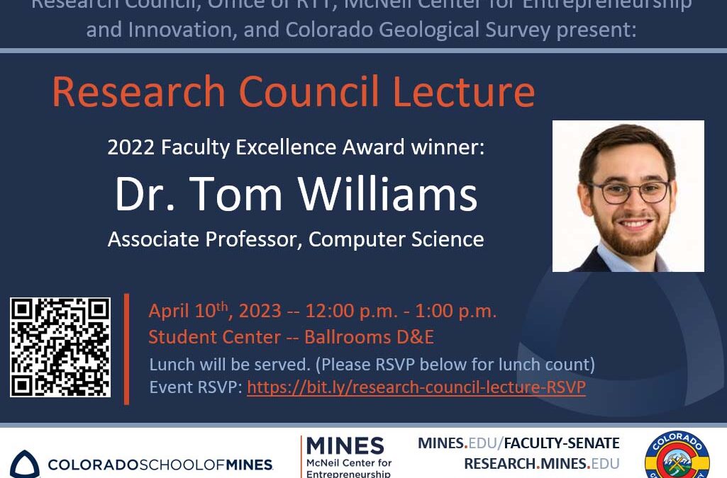 Research Council’s Research Lecture