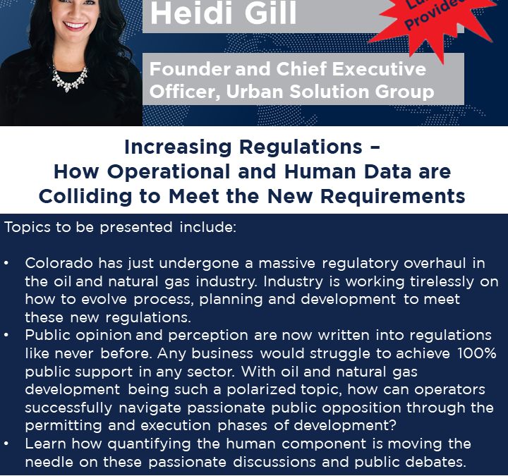 Increasing Regulations – How Operational and Human Data are Colliding to Meet the New Requirements – Hybrid Seminar