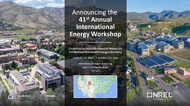 41st International Energy Workshop