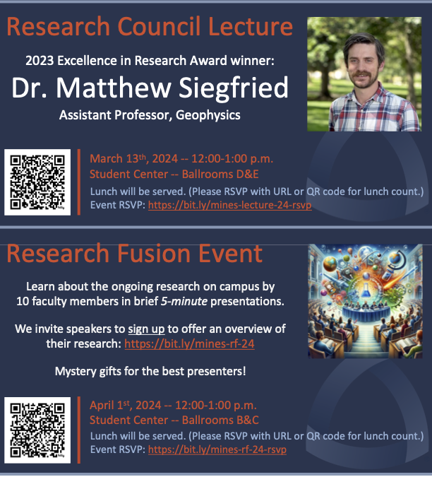 Research Council’s Research Fusion Event