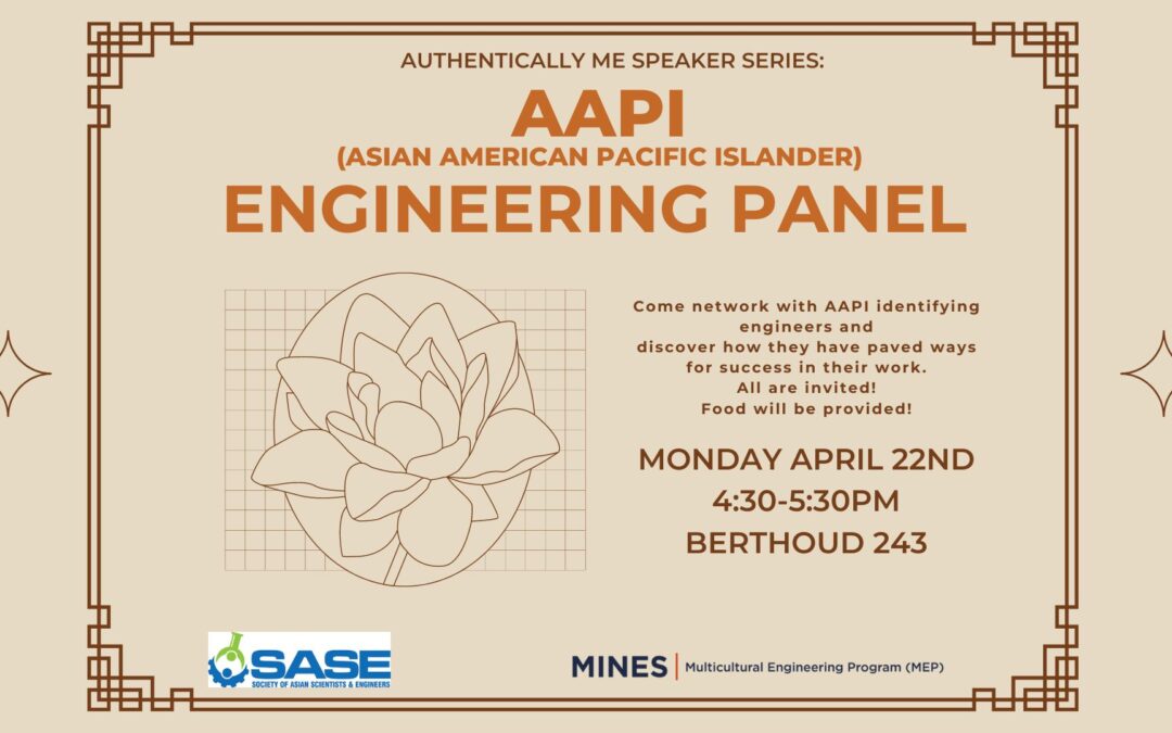 Authentically Me: Speaker Series- AAPI Engineering Panel