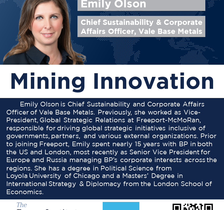 Mining Innovation – Virtual Seminar